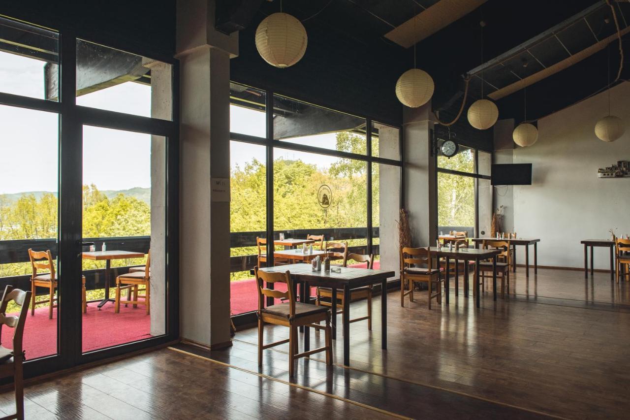 Hotel Lepenski Vir Donji Milanovac Kültér fotó